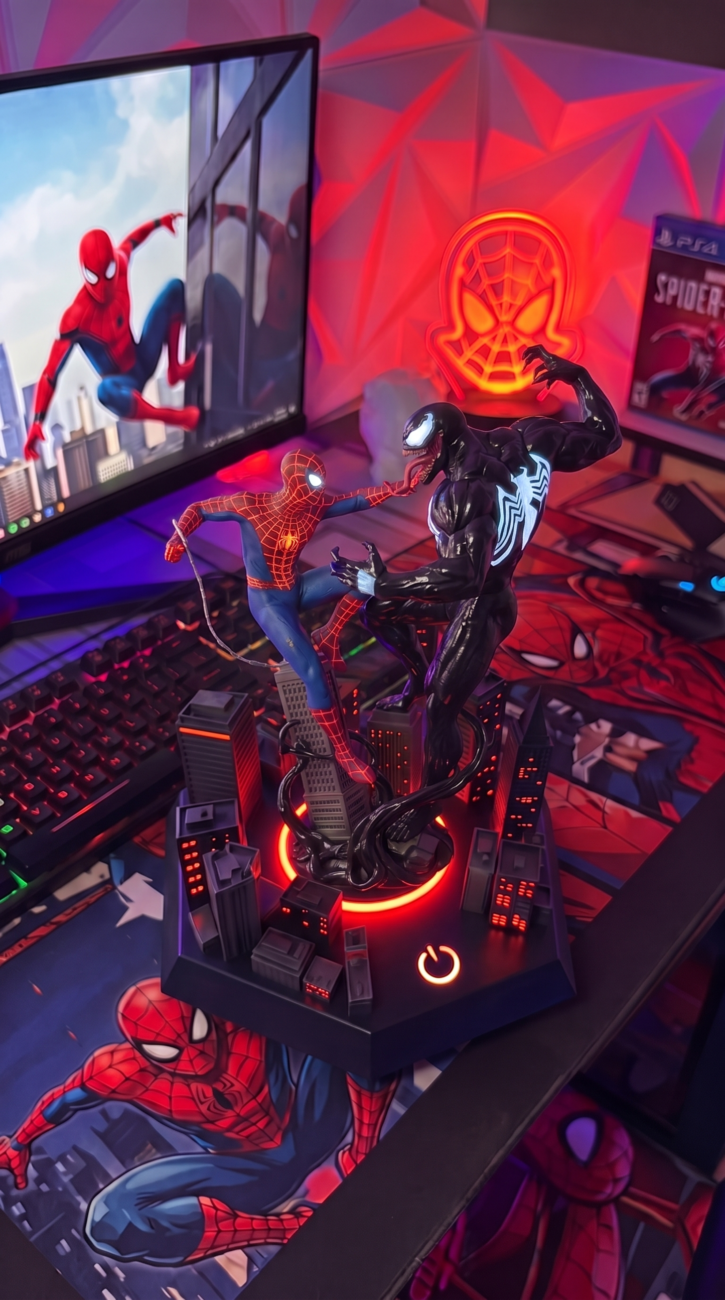 WebLevitate™ - Floating Light Lamp